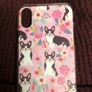Corgi iPhone X Case